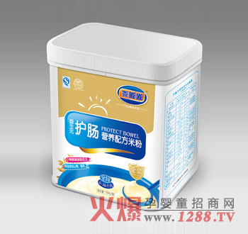 乖嘟嘟益生元護(hù)腸營(yíng)養(yǎng)米粉