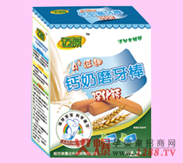 邁葆鈣奶磨牙棒