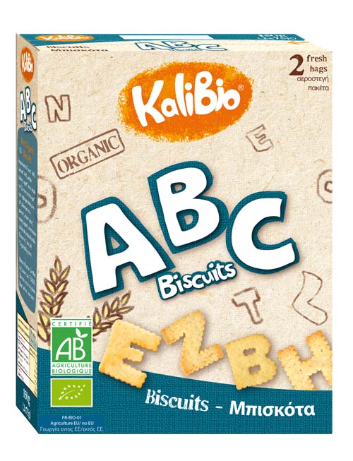 kalibioABC字母餅干