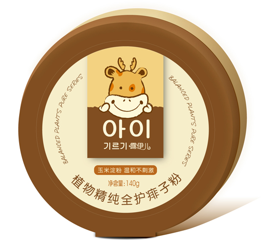 植物精純全護痱子粉(玉米)140g