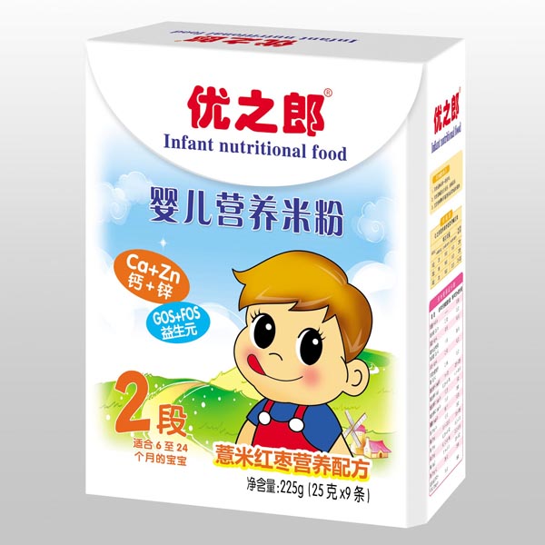 優(yōu)之郎薏米紅棗營(yíng)養(yǎng)米粉2段225g