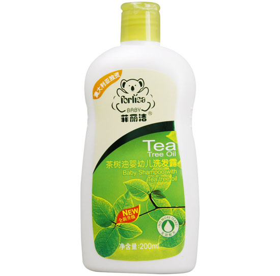 菲麗潔茶樹油嬰幼兒洗發(fā)露200ml