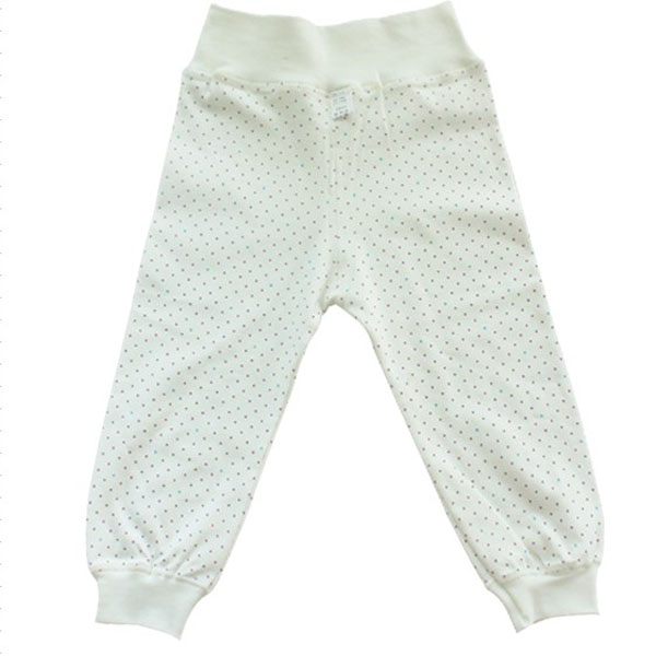 亨藝開陽點(diǎn)點(diǎn)高腰開閉襠褲