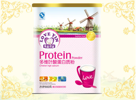 愛(ài)茵蓓健多維葉酸蛋白質(zhì)粉