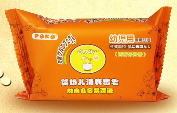 POKO牌嬰幼兒洗衣香皂