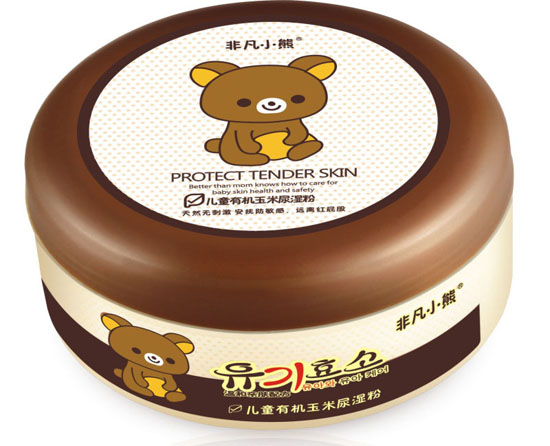 非凡小熊有機玉米尿濕粉