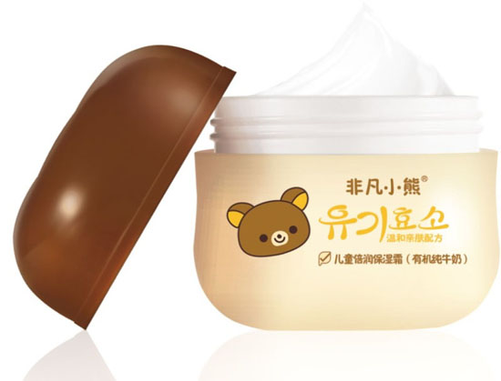 非凡小熊倍潤保濕霜(有機(jī)純牛奶)