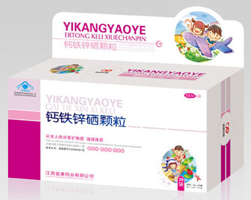 益康鈣鐵鋅硒顆粒