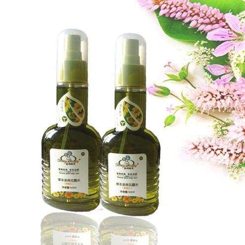 藍(lán)眼精靈草本多效花露水