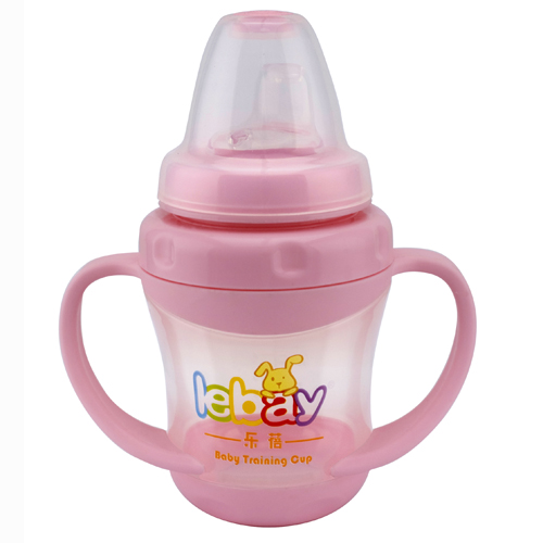 樂蓓嬰幼兒學(xué)飲杯6917紅色