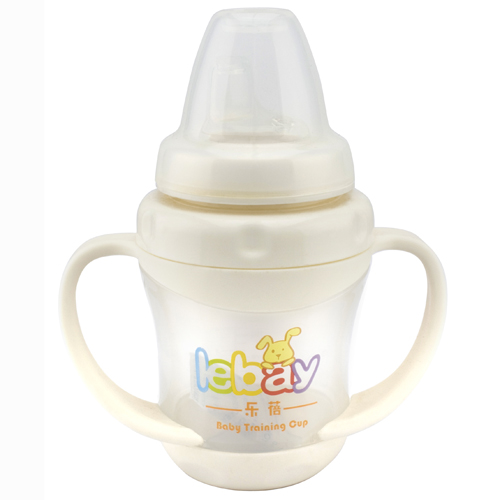樂蓓嬰幼兒學(xué)飲杯6917白色