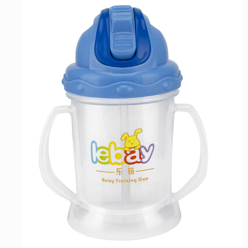 樂蓓嬰幼兒學(xué)飲杯6913B藍(lán)色