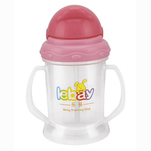 樂蓓嬰幼兒學(xué)飲杯6913A紅色
