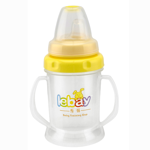 樂(lè)蓓嬰幼兒學(xué)飲杯6912黃色