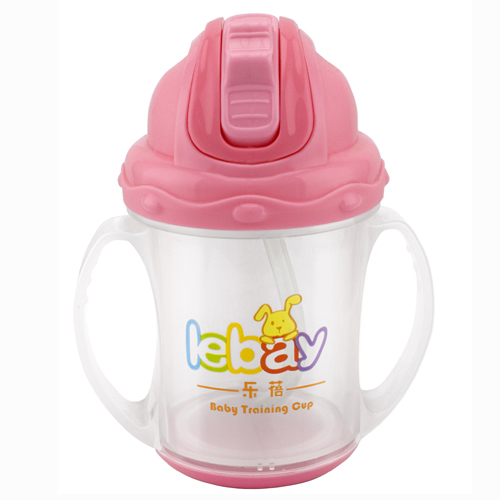 樂蓓嬰幼兒學飲杯6907B紅色