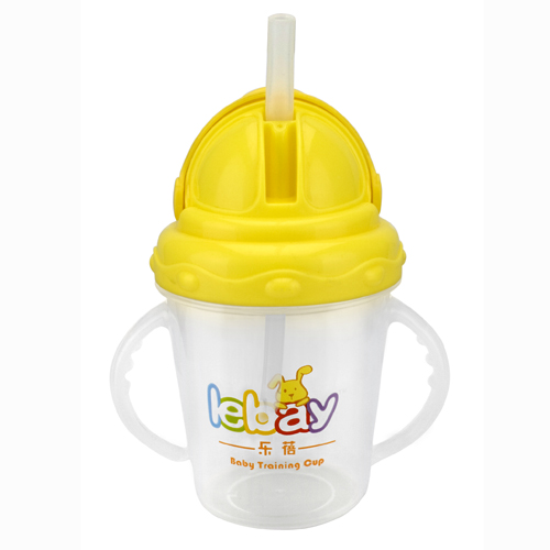 樂蓓嬰幼兒學飲杯6906黃色