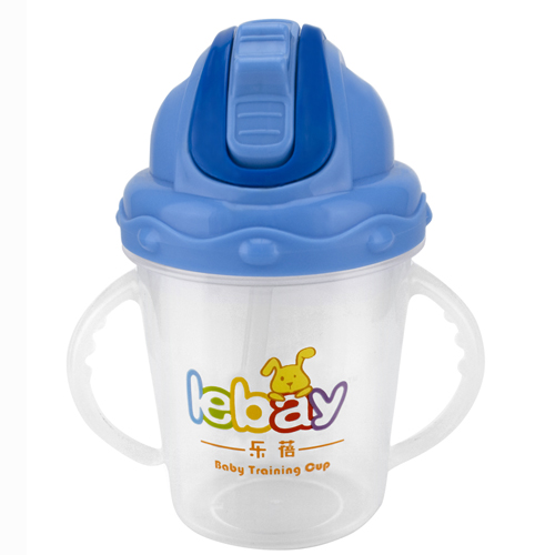 樂蓓嬰幼兒學(xué)飲杯6906B藍(lán)色