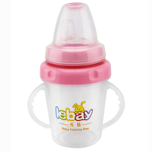 樂蓓嬰幼兒學(xué)飲杯6902粉紅色