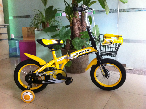 機器貓騎士黃025自行車