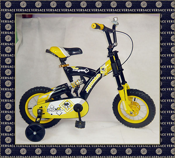 機器貓戰(zhàn)神12寸黃自行車