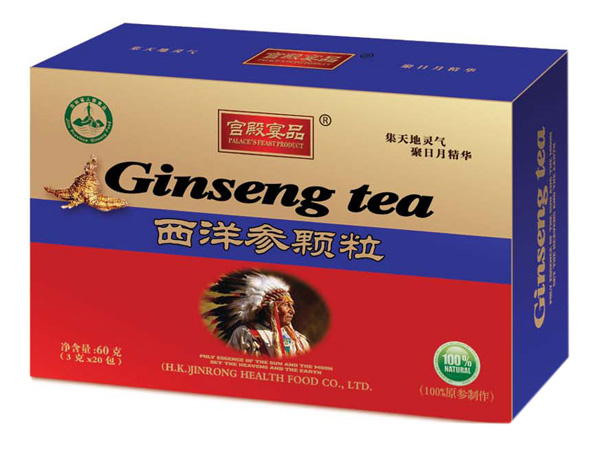 宮殿宴品西洋參顆粒(20包)