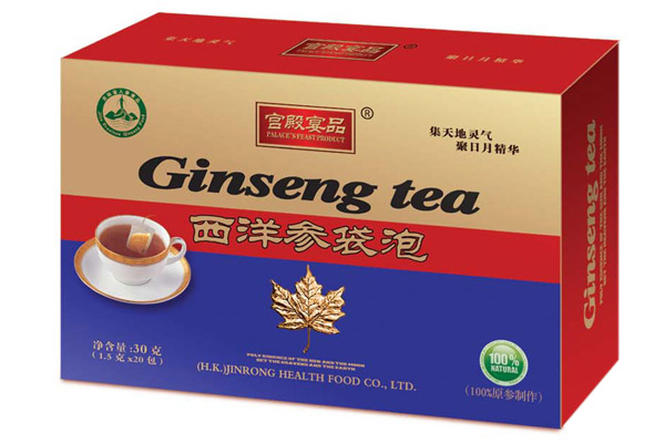 宮殿宴品西洋參袋泡(20包)