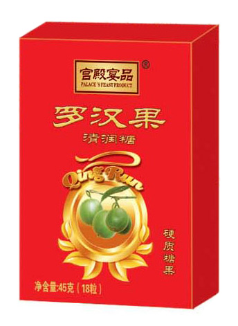 宮殿宴品羅漢果清潤糖45g