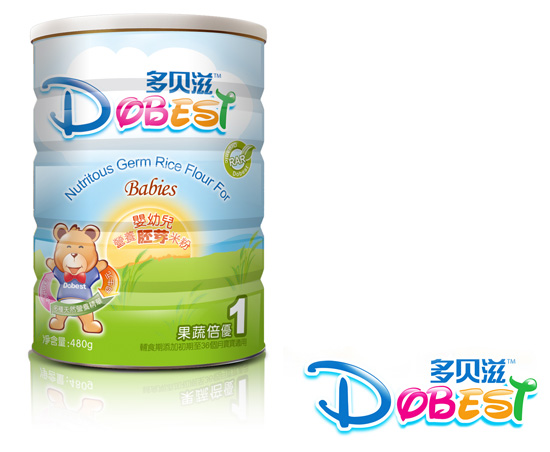 多貝滋果蔬倍優(yōu)胚芽米粉