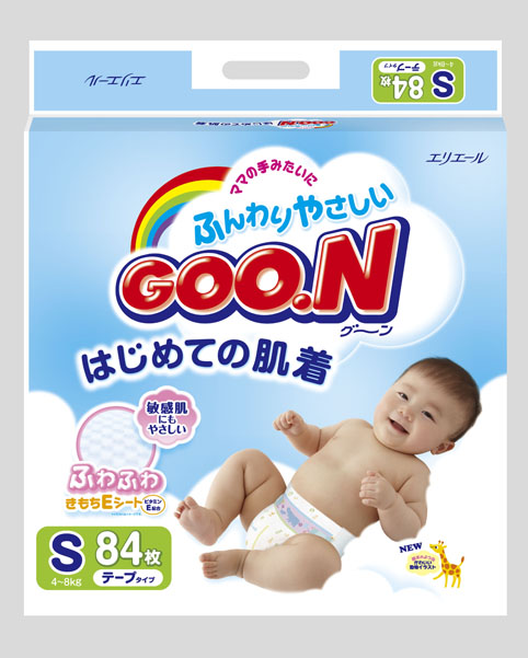 大王嬰兒紙尿褲S-84