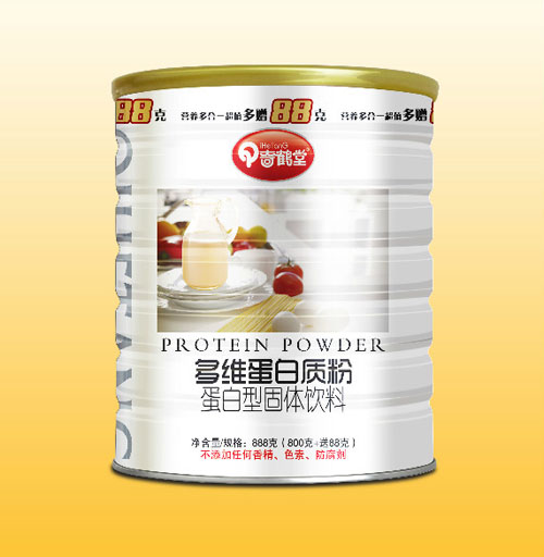 奇鶴堂多維蛋白質(zhì)粉固體飲料