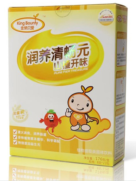 金納貝愛山楂開味潤養(yǎng)清暢元