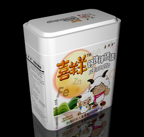 鈣鐵鋅硒鎂精華咀嚼片