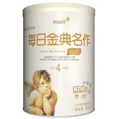 每日金典名作4段嬰兒奶粉