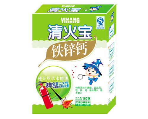 益康鐵鋅鈣清火寶