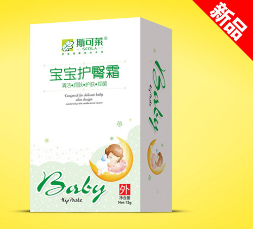 斯可萊寶寶護臀霜