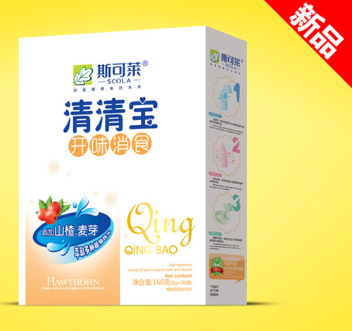 斯可萊開胃消食清清寶盒裝