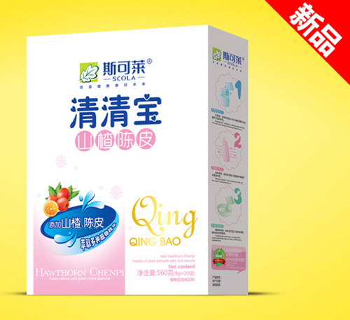 斯可萊山楂陳皮清清寶盒裝