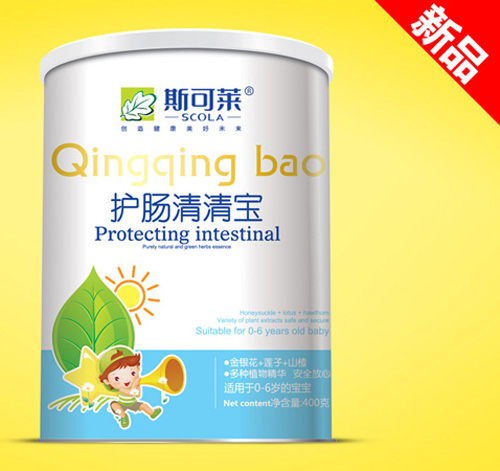 斯可萊護腸清清寶紙聽裝