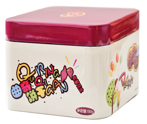 嬰兒樂紫薯花生曲奇餅干150g