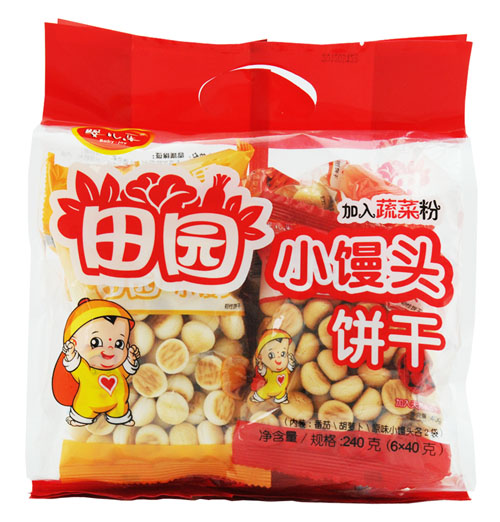 嬰兒樂田園小饅頭餅干