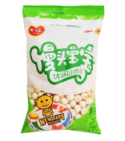 嬰兒樂(lè)饅頭寶寶休閑小點(diǎn)心210g