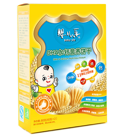 嬰兒樂DHA加鈣營養(yǎng)餅干