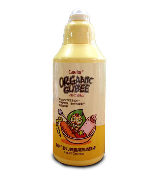 愛(ài)護(hù)嬰兒奶瓶果蔬清洗液300ml