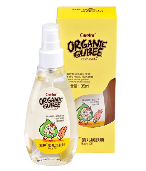 愛護(hù)嬰兒潤膚油135ml