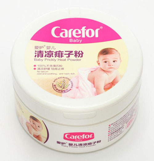 愛護嬰兒清涼痱子粉140g