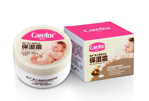 愛(ài)護(hù)嬰兒霍霍巴油保濕霜40g