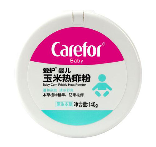 愛護嬰兒玉米熱痱粉140g