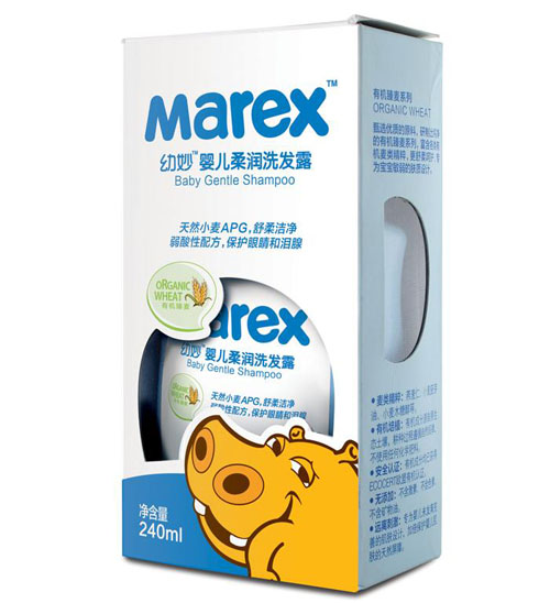 幼妙嬰兒柔嫩洗發(fā)露240ml