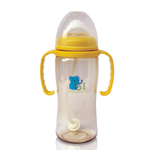 多比象嬰兒奶瓶黃色
