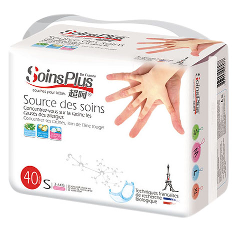 超呵嬰兒紙尿片S40片